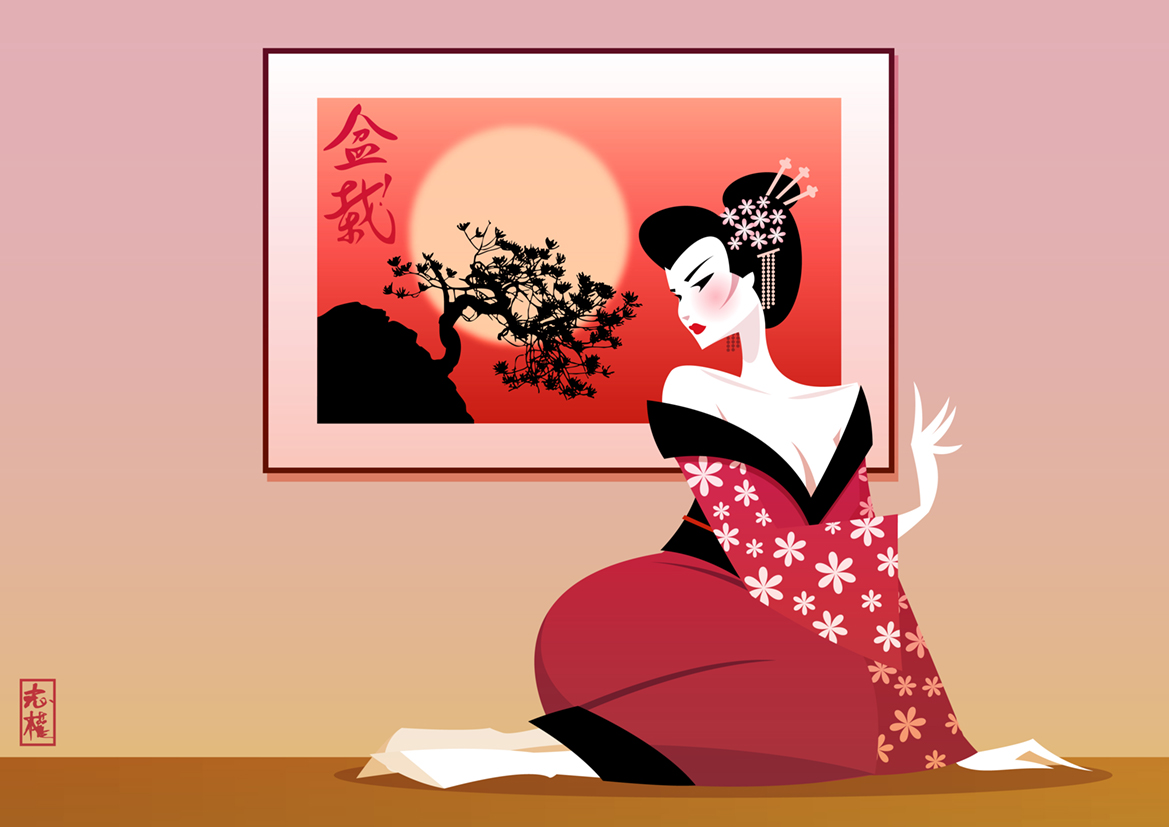 Bonsai & Geisha