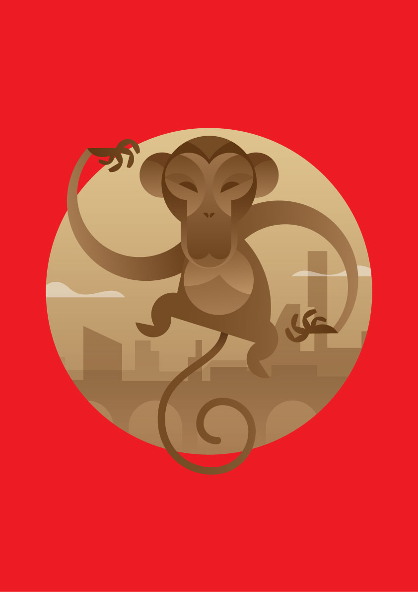 Year of the Monkey