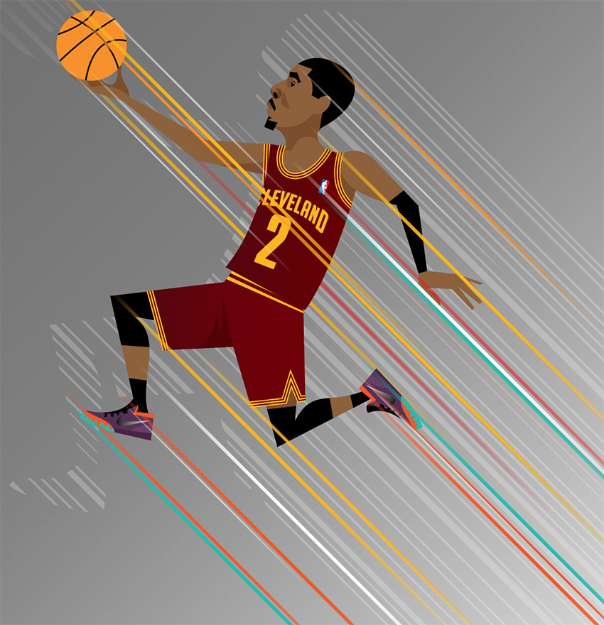 Kyrie Irving for NikeTown