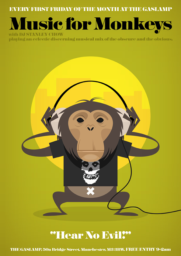 Music is for Monkeys